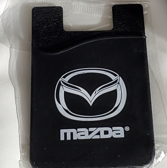 💙Free in a Bundle! Madza Logo Card Holder for Back of A Cellphone - Picture 1 of 1